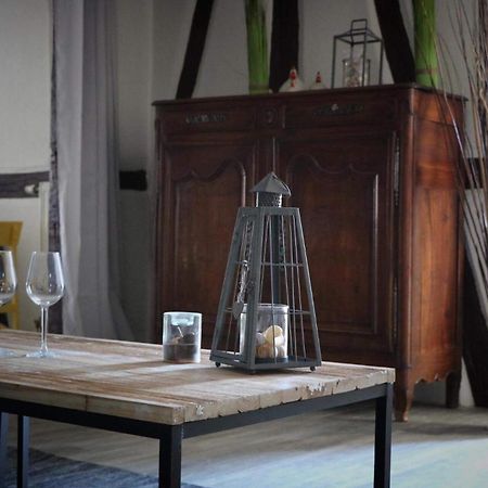 Apartamento Sous les toits du Zinc - Climatisé Colmar Exterior foto