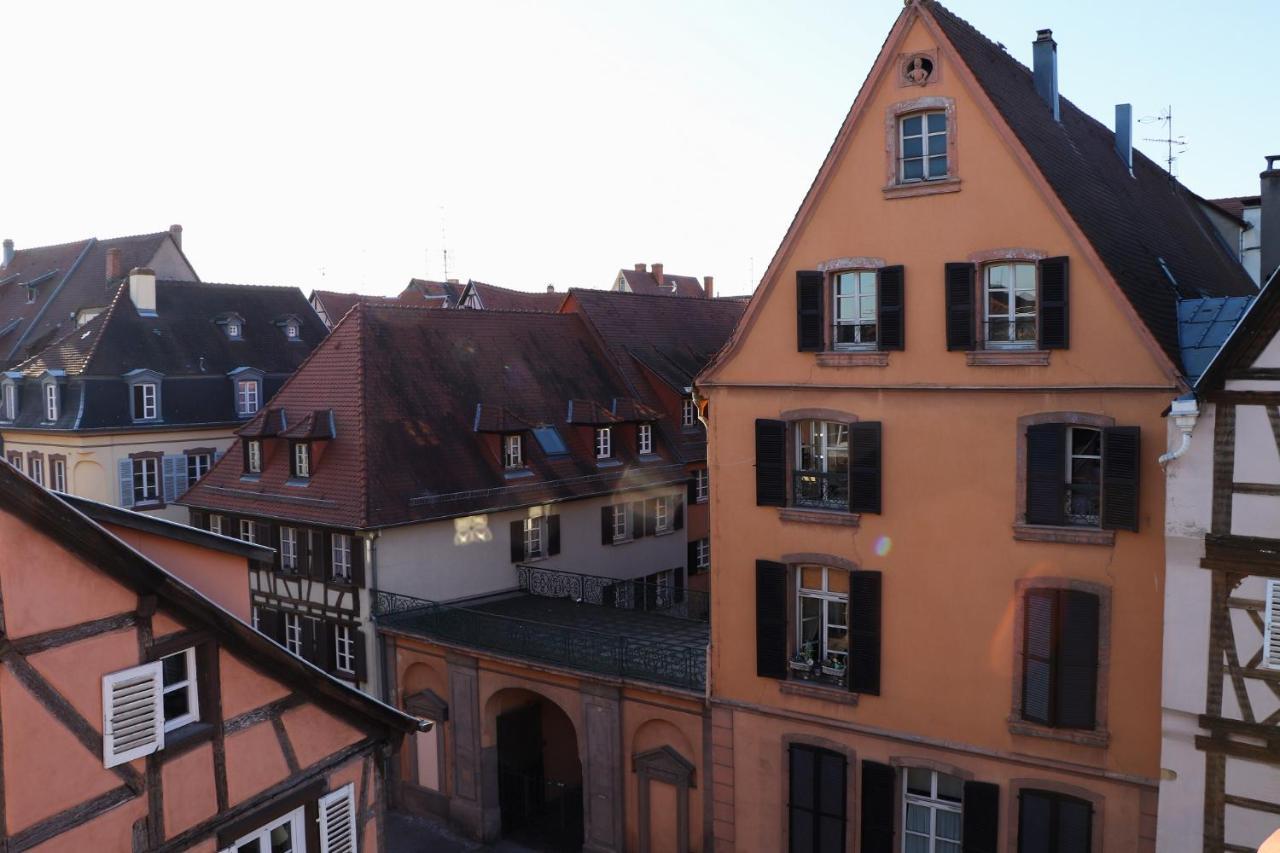 Apartamento Sous les toits du Zinc - Climatisé Colmar Exterior foto