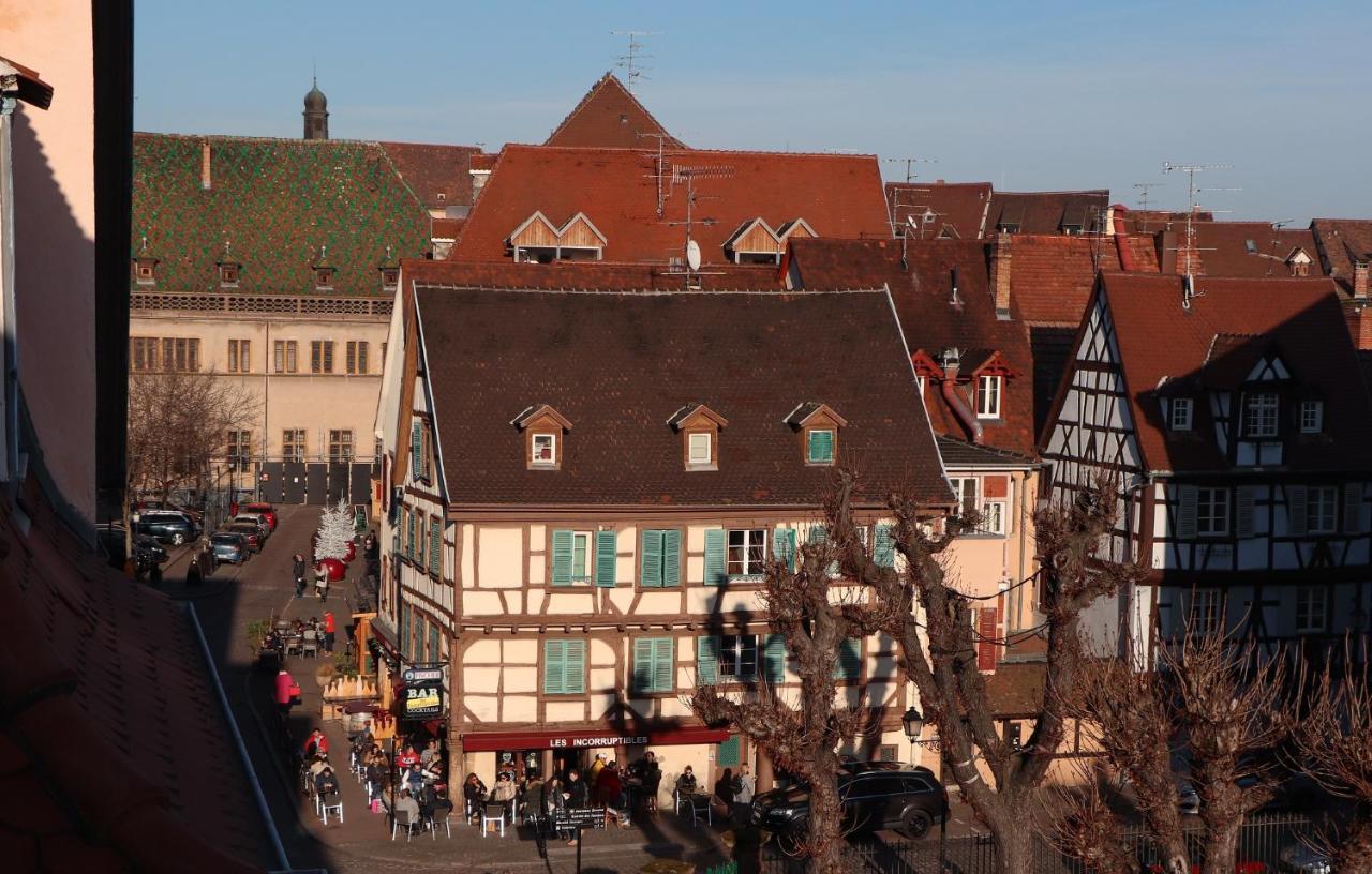 Apartamento Sous les toits du Zinc - Climatisé Colmar Exterior foto