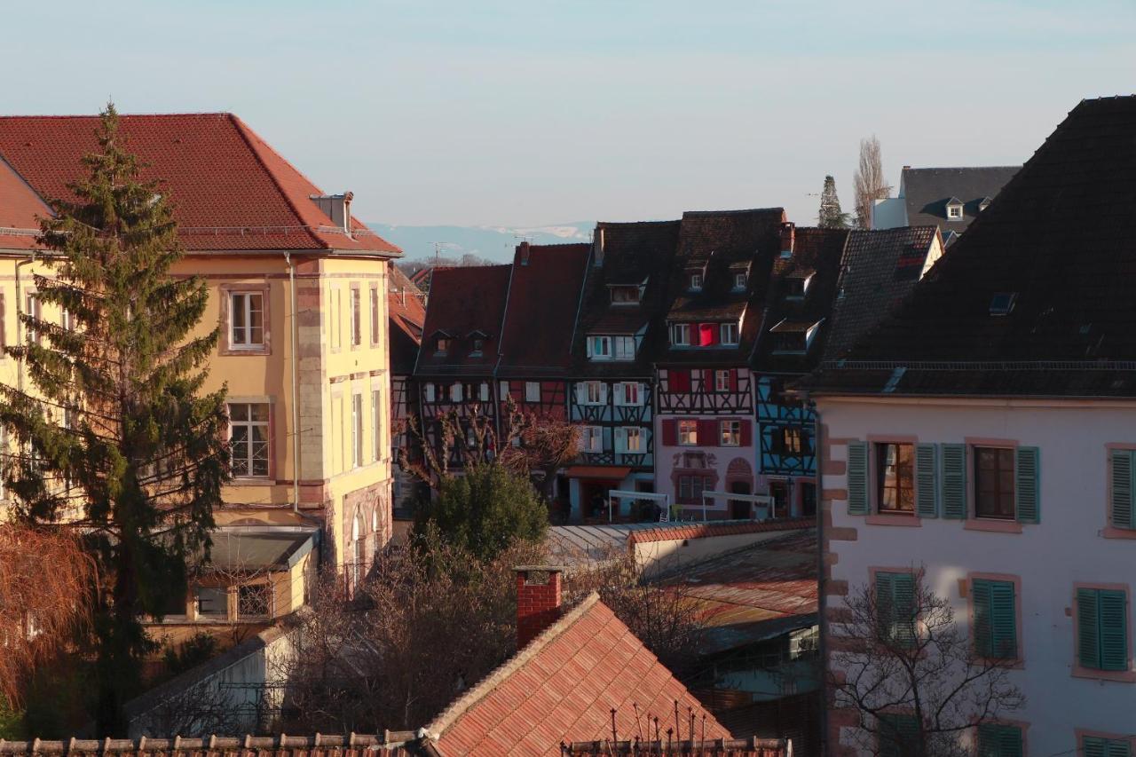 Apartamento Sous les toits du Zinc - Climatisé Colmar Exterior foto